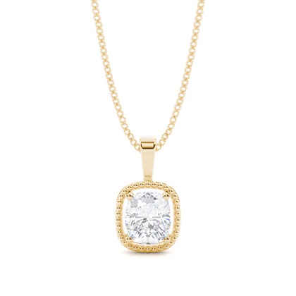 Cushion Diamond Pendants