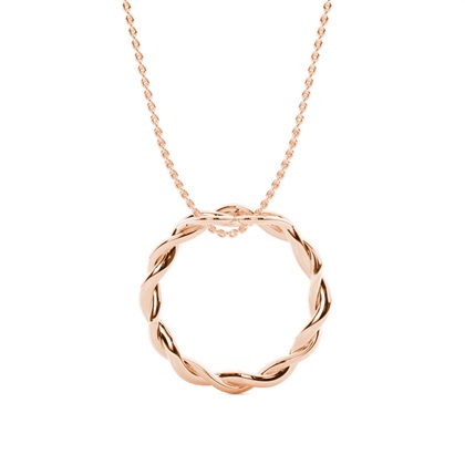 Rose Gold Pendant Necklaces