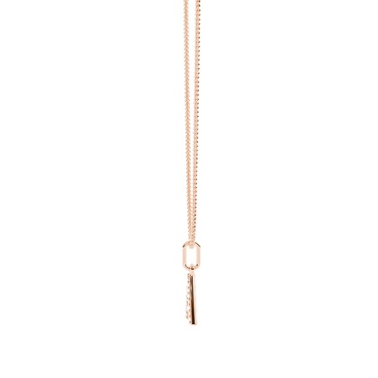 Rose Gold Pendant Necklaces