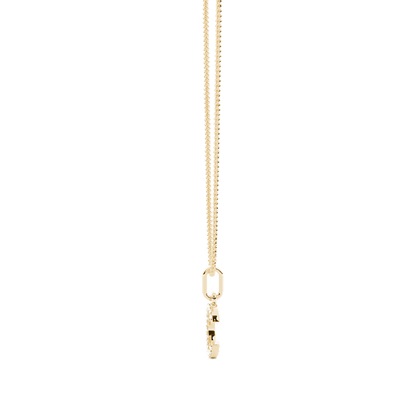 Yellow Gold Pendant Necklaces