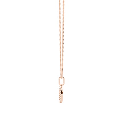 Rose Gold Pendant Necklaces