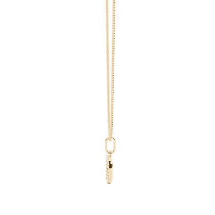 Yellow Gold Pendant Necklaces