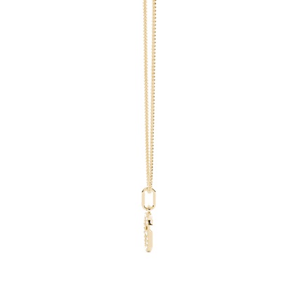 Yellow Gold Pendant Necklaces