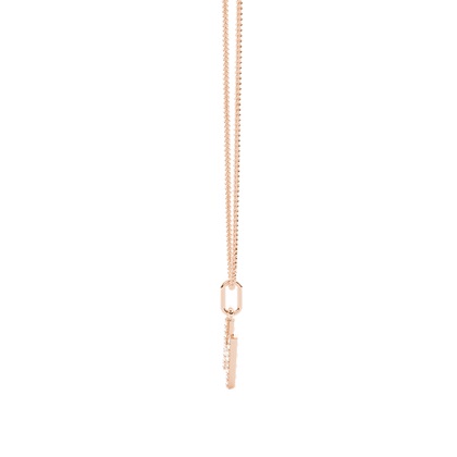 Rose Gold Pendant Necklaces