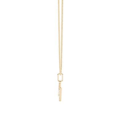 Yellow Gold Pendant Necklaces