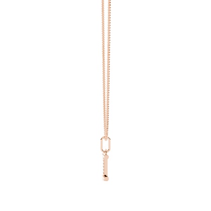 Rose Gold Pendant Necklaces