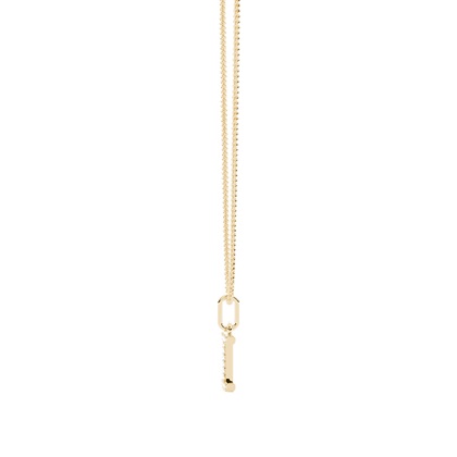 Yellow Gold Pendant Necklaces