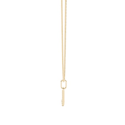 Yellow Gold Pendant Necklaces