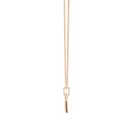 Rose Gold Pendant Necklaces