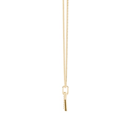 Yellow Gold Pendant Necklaces