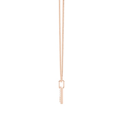 Rose Gold Pendant Necklaces