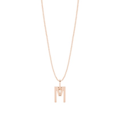 Diamant Anhänger Kette Buchstabe N