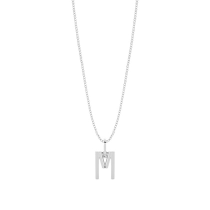 Diamant Anhänger Kette Buchstabe N