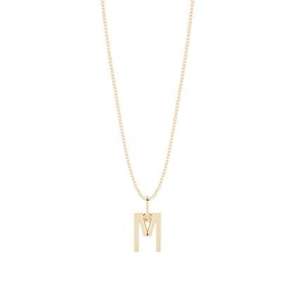 Diamant Anhänger Kette Buchstabe N