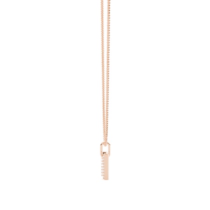 Rose Gold Pendant Necklaces