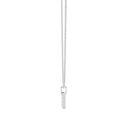 N Diamond Initial Pendant Necklace