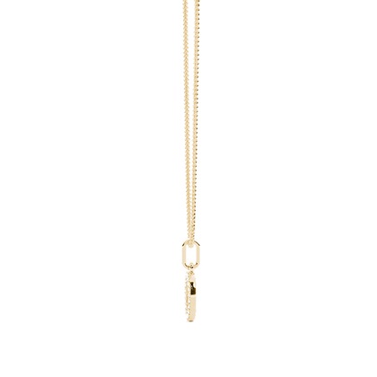 Yellow Gold Pendant Necklaces