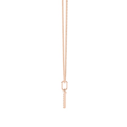 Rose Gold Pendant Necklaces