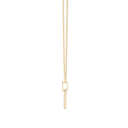 Yellow Gold Pendant Necklaces
