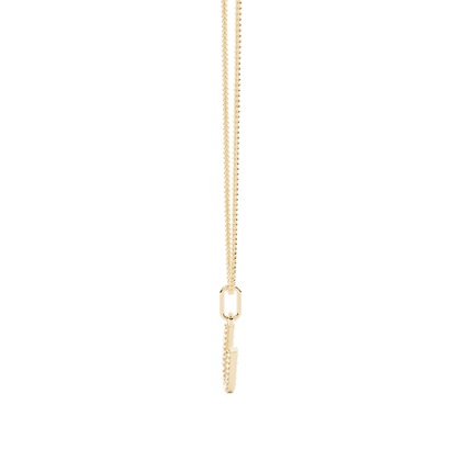 Yellow Gold Pendant Necklaces