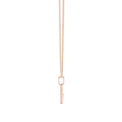 Rose Gold Pendant Necklaces