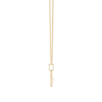 Yellow Gold Pendant Necklaces