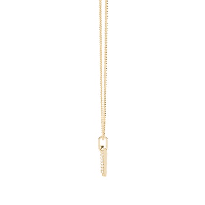 Yellow Gold Pendant Necklaces