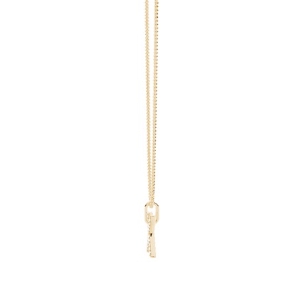 Yellow Gold Pendant Necklaces