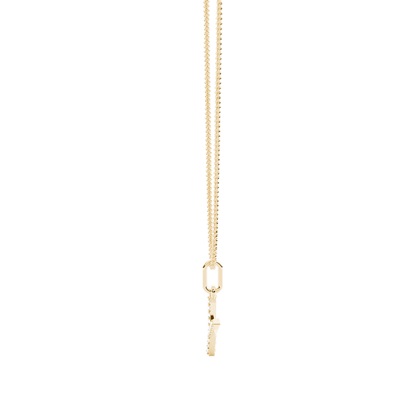 Yellow Gold Pendant Necklaces