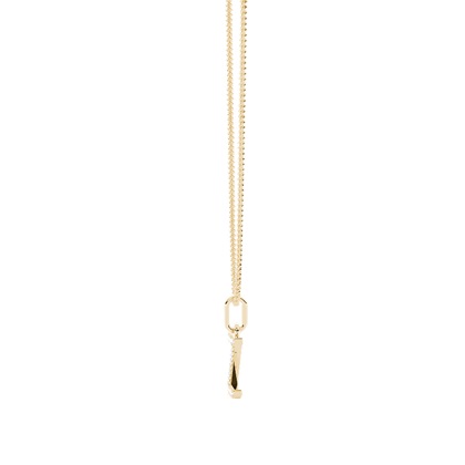 Yellow Gold Pendant Necklaces