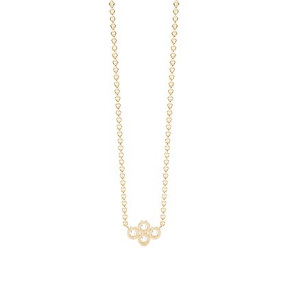 Yellow Gold Chain Pendants