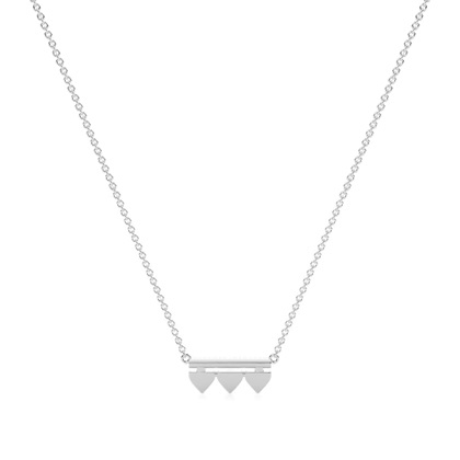 White Gold Chain Pendants