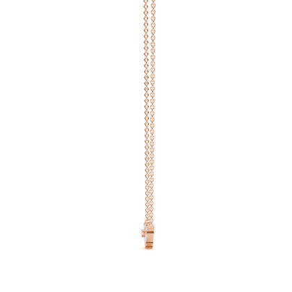 Rose Gold Pendant Necklaces