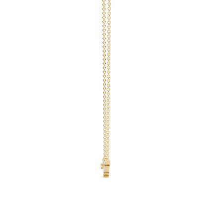 Yellow Gold Pendant Necklaces