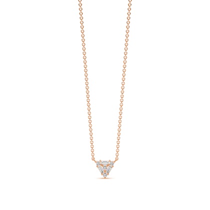 Baguette Diamond Pendants