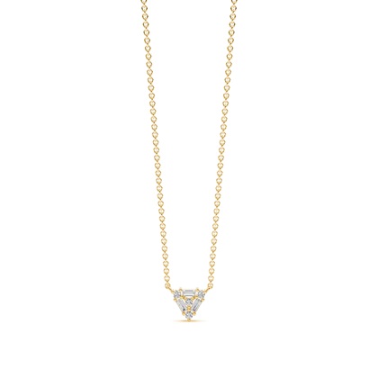 Baguette Diamond Pendants