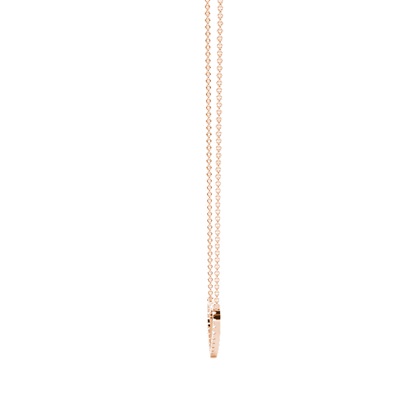 Rose Gold Pendant Necklaces