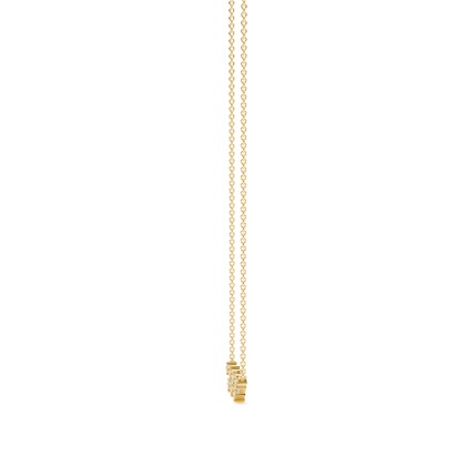 Yellow Gold Pendant Necklaces