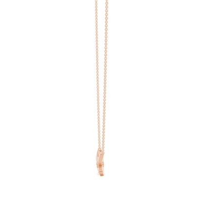 Rose Gold Pendant Necklaces
