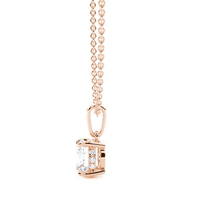 Rose Gold Pendant Necklaces