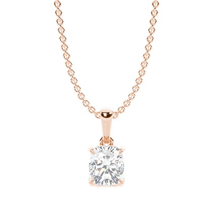 Cushion Diamond Pendants