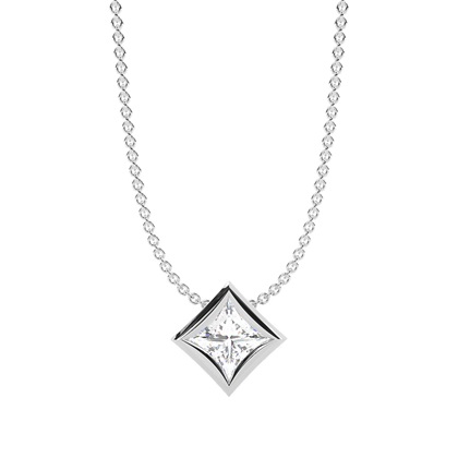  Solitaire Pendant