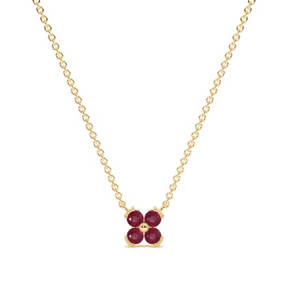 Yellow Gold Gemstone Rings & Diamond Earrings