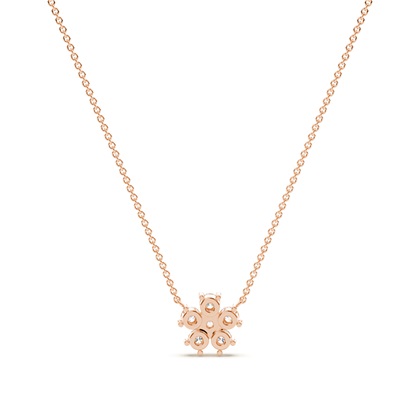 Rose Gold Pendant Necklaces