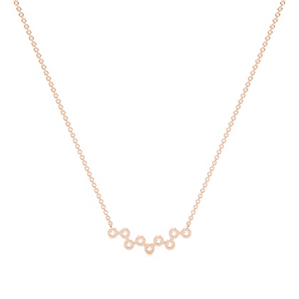 Rotgold ANHÄNGER FÜR JEDEN TAG Anhänger