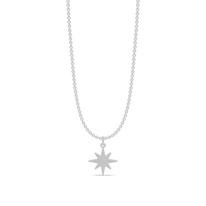 Silver Pendant Necklaces