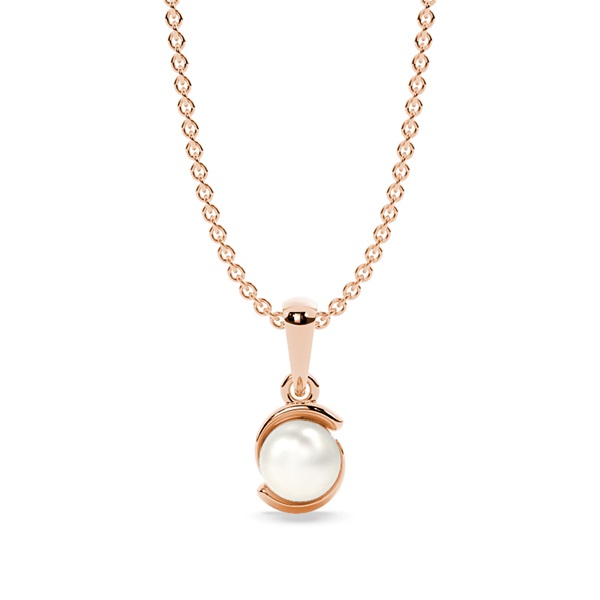 Classic swirl Pearl Pendant
