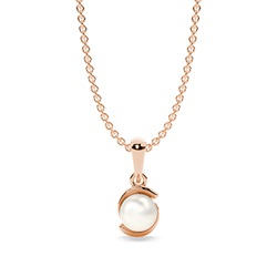 Classic swirl Pearl Pendant
