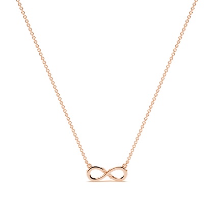 Rose Gold Pendant Necklaces