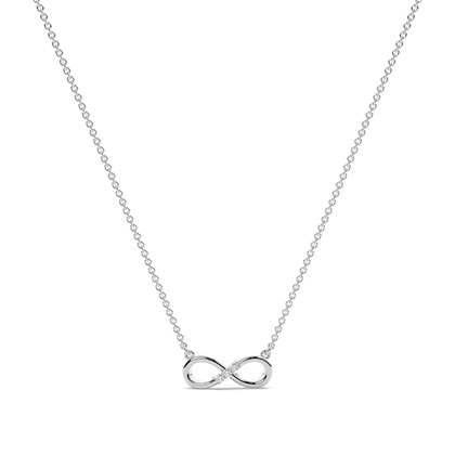 Silver Chain Diamond Pendants